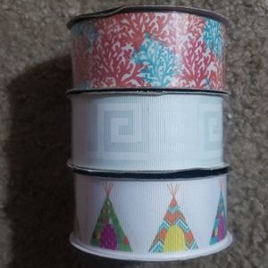 3 rolls! The Ribbon Boutique (Hobby Lobby)